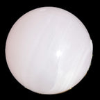 Mangano Calcite sphere 318g Rocks and Things