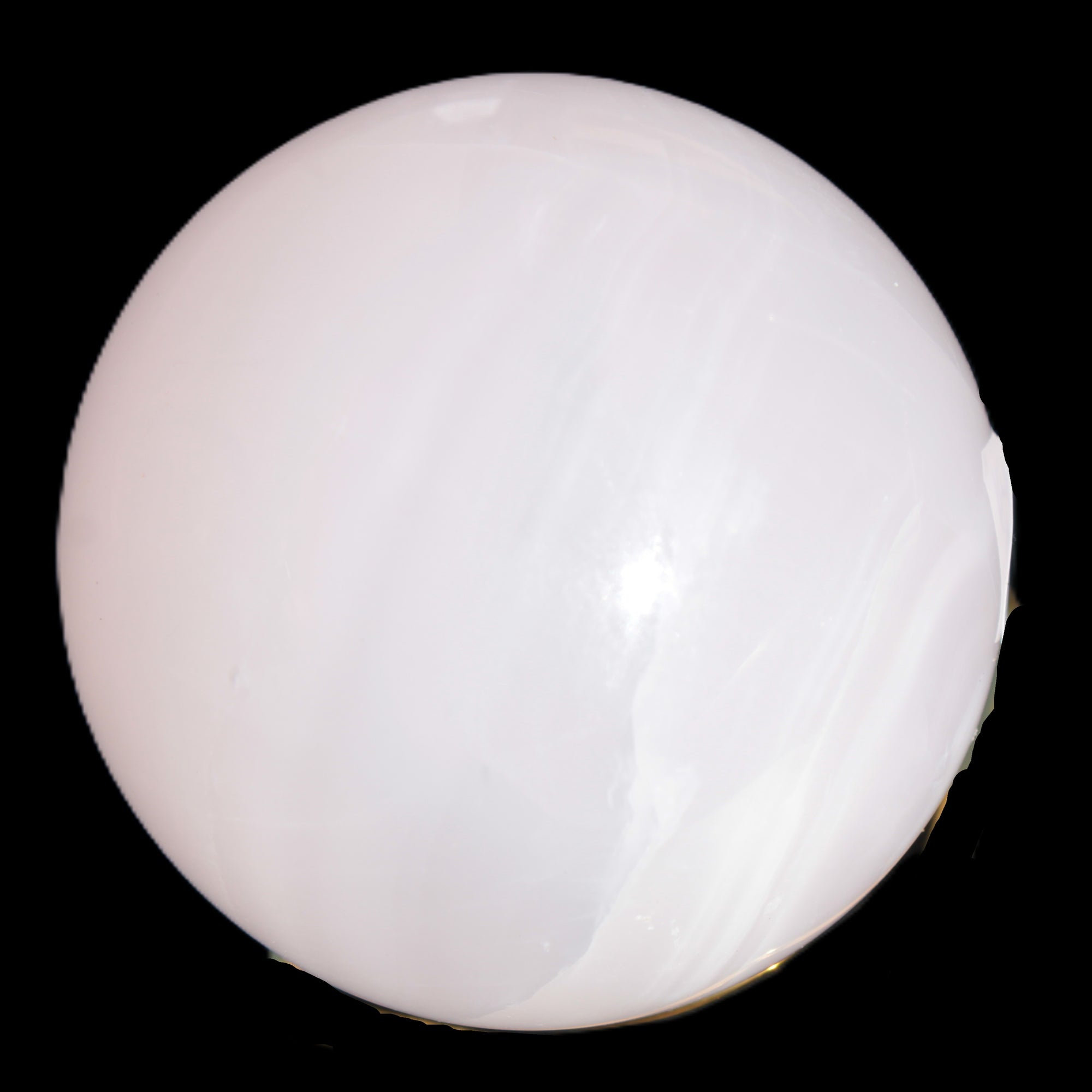 Mangano Calcite sphere 318g Rocks and Things