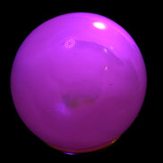 Mangano Calcite sphere 318g Rocks and Things