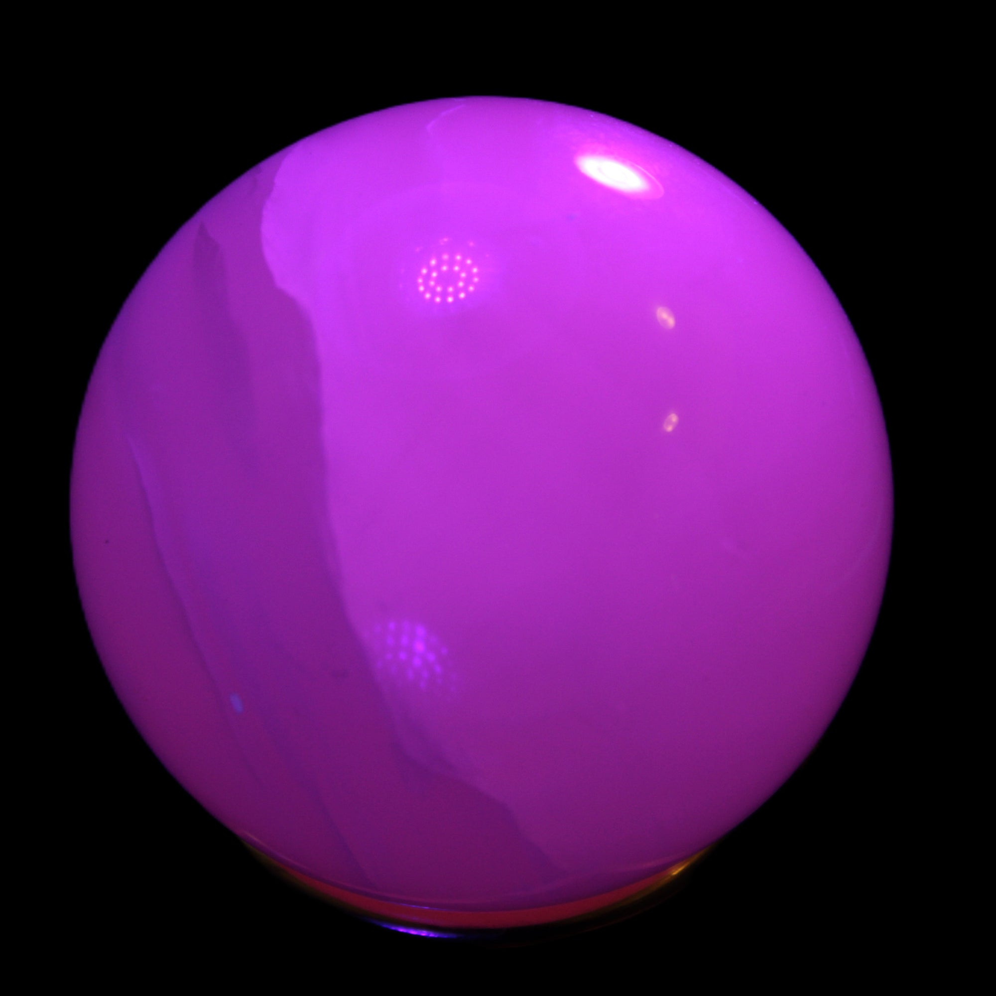Mangano Calcite sphere 318g Rocks and Things