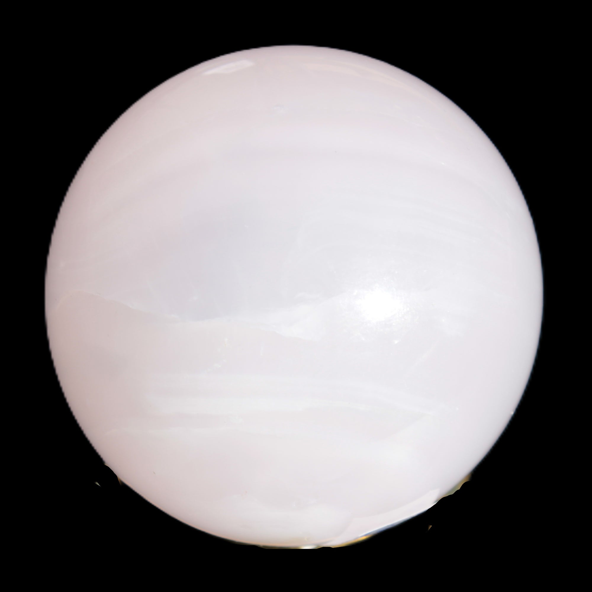 Mangano Calcite sphere 318g Rocks and Things