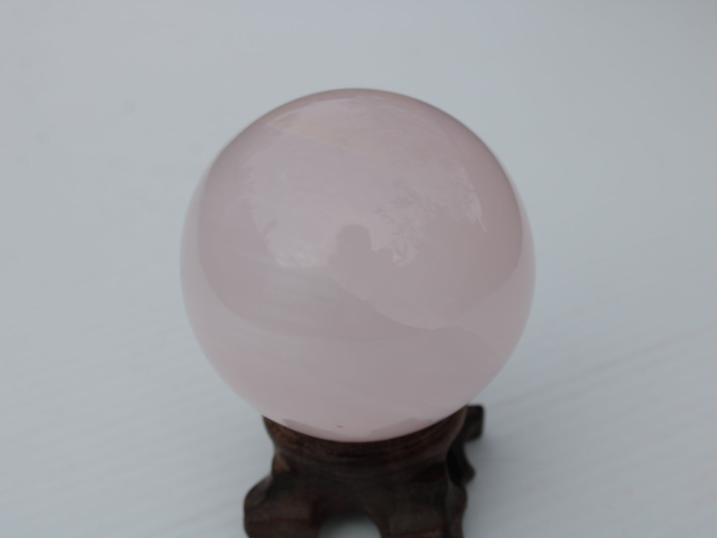 Mangano Calcite sphere 318g Rocks and Things