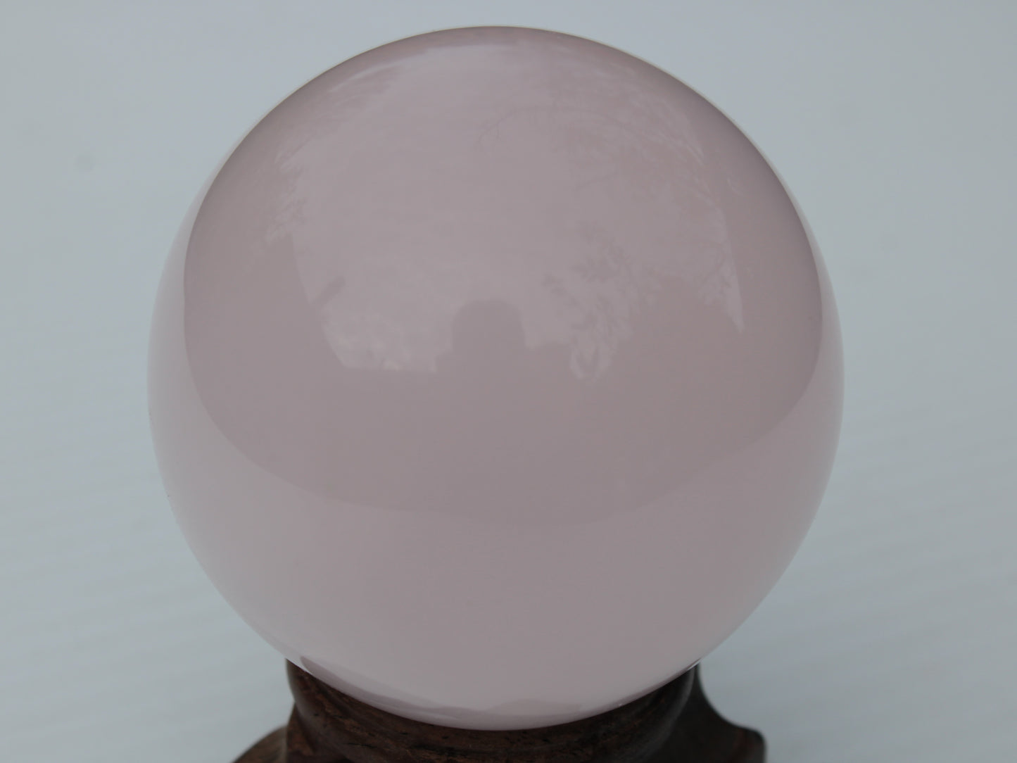 Mangano Calcite sphere 318g Rocks and Things