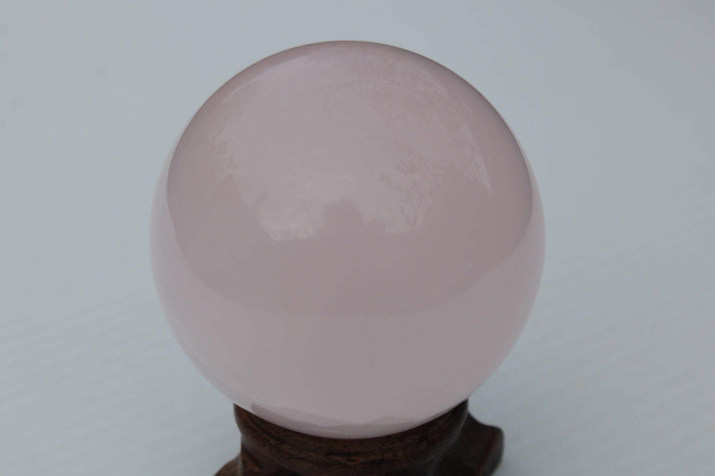 Mangano Calcite sphere 318g Rocks and Things