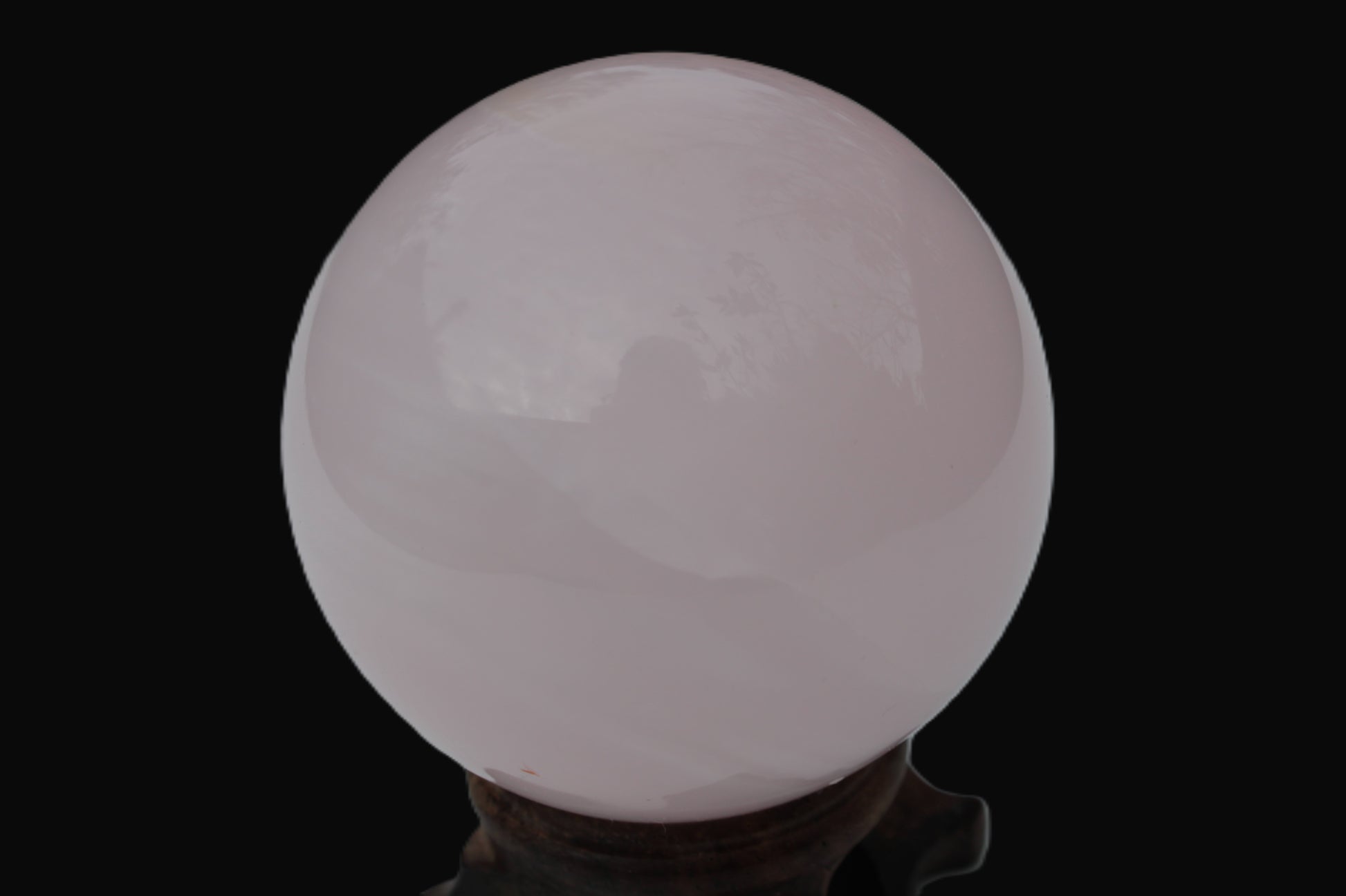 Mangano Calcite sphere 318g Rocks and Things