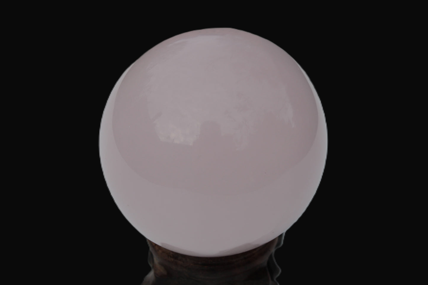 Mangano Calcite sphere 318g Rocks and Things