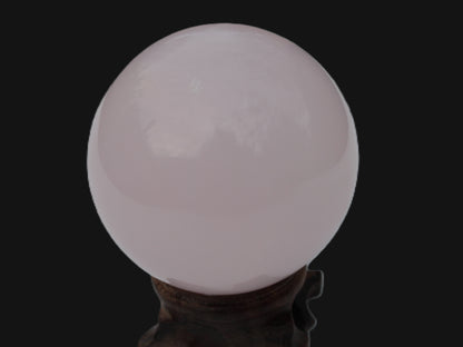 Mangano Calcite sphere 318g Rocks and Things