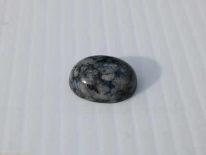 Sodalite polished cabochon 18-21mm  4-4.5g Rocks and Things