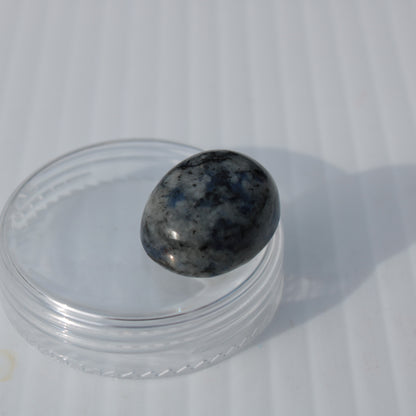 Sodalite polished cabochon 18-21mm  4-4.5g Rocks and Things