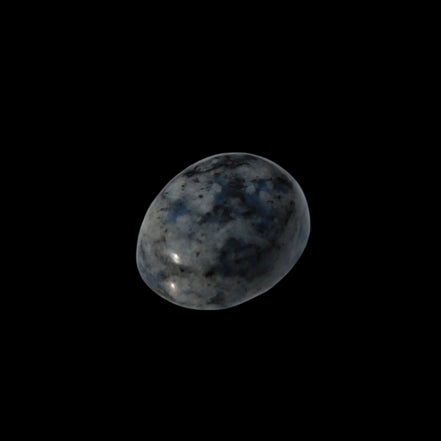 Sodalite polished cabochon 18-21mm  4-4.5g in sunlight - Rocks and Things Store