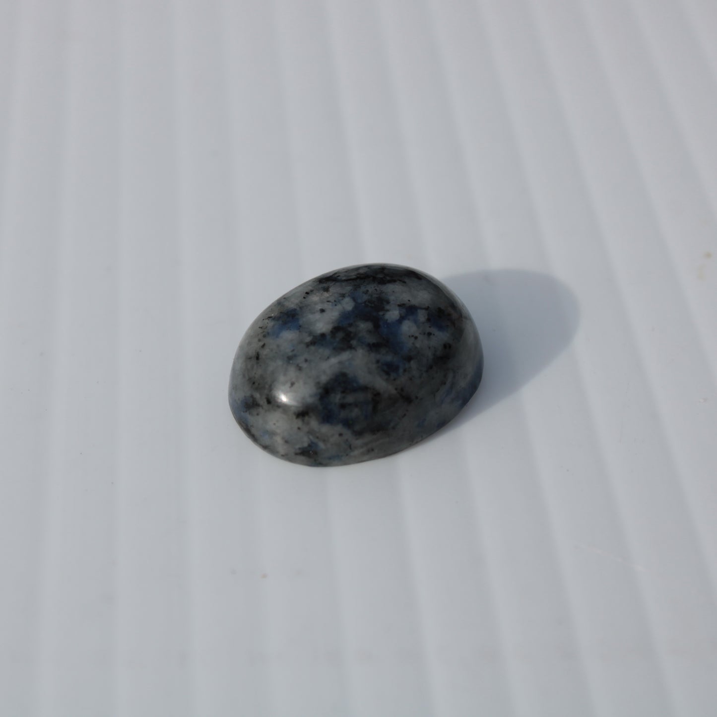 Sodalite polished cabochon 18-21mm  4-4.5g Rocks and Things