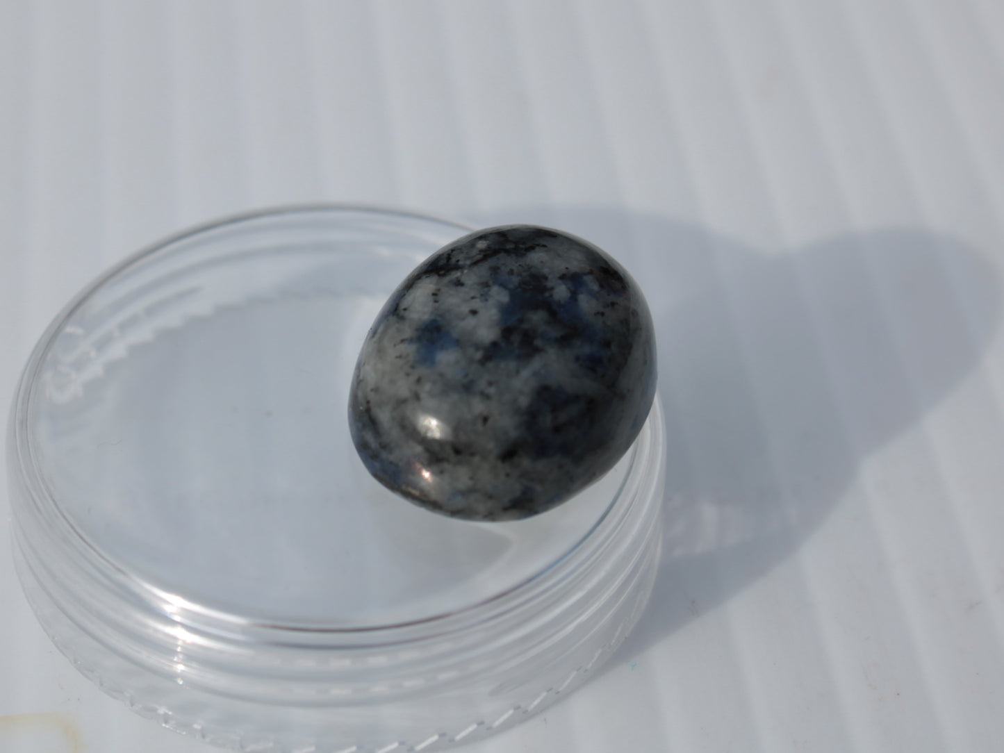 Sodalite polished cabochon 18-21mm  4-4.5g Rocks and Things