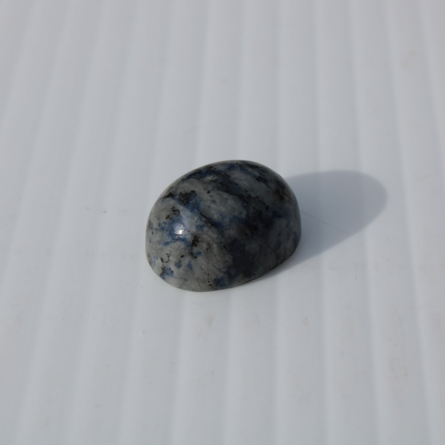 Sodalite polished cabochon 18-21mm  4-4.5g Rocks and Things