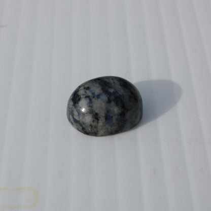 Sodalite polished cabochon 18-21mm  4-4.5g Rocks and Things