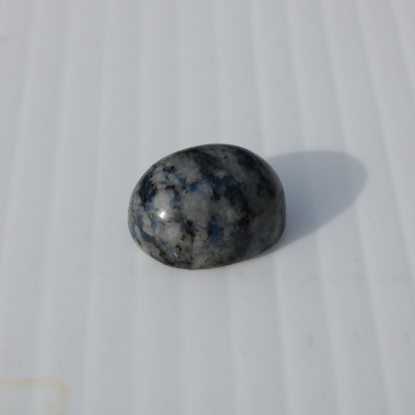 Sodalite polished cabochon 18-21mm  4-4.5g Rocks and Things