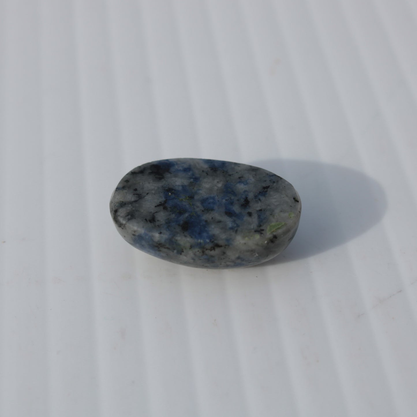 Sodalite polished cabochon 18-21mm  4-4.5g Rocks and Things