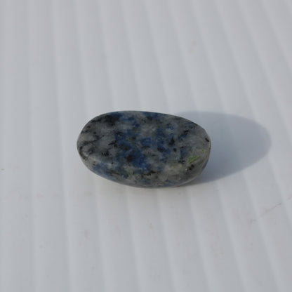 Sodalite polished cabochon 18-21mm  4-4.5g Rocks and Things