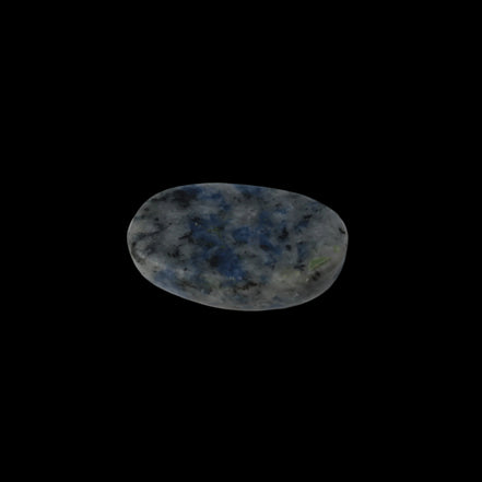 Sodalite polished cabochon 18-21mm  4-4.5g in sunlight - Rocks and Things Store