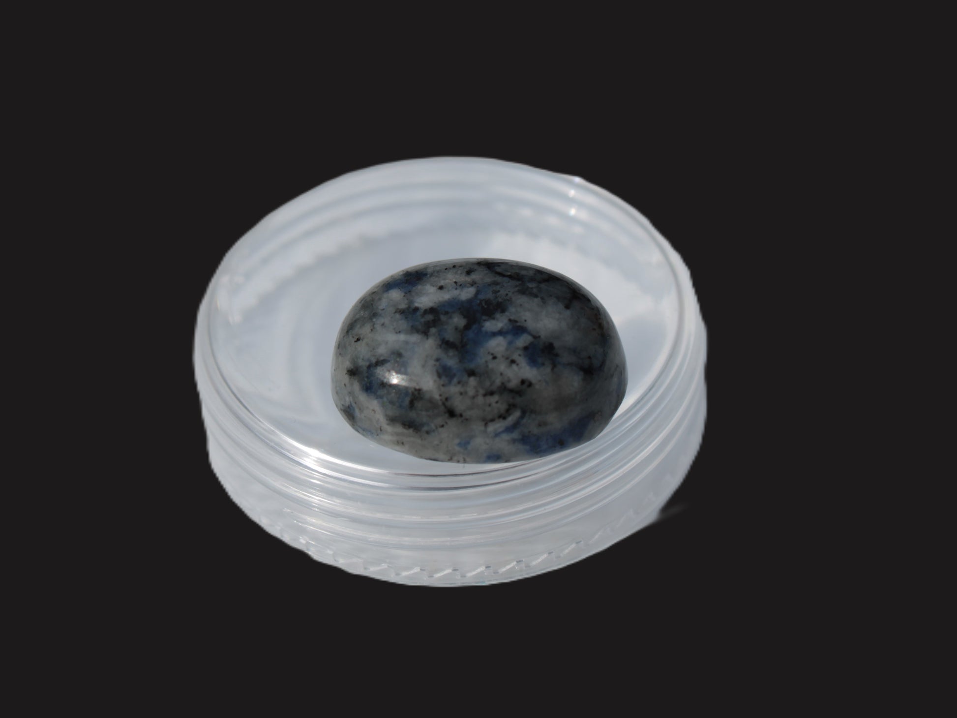 Sodalite polished cabochon 18-21mm  4-4.5g Rocks and Things