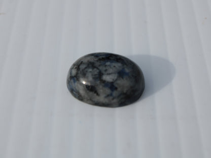 Sodalite polished cabochon 18-21mm  4-4.5g Rocks and Things