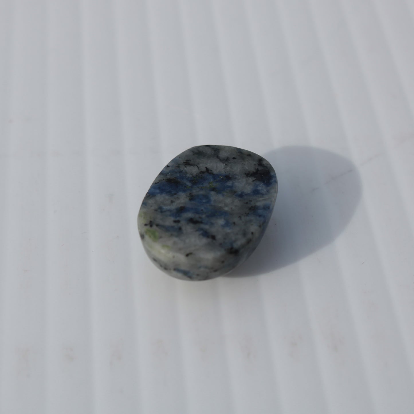 Sodalite polished cabochon 18-21mm  4-4.5g Rocks and Things