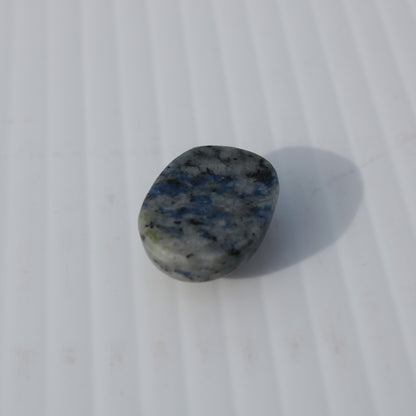 Sodalite polished cabochon 18-21mm  4-4.5g Rocks and Things