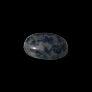 Sodalite polished cabochon 18-21mm  4-4.5g in sunlight - Rocks and Things Store