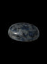 Sodalite polished cabochon 18-21mm  4-4.5g in sunlight - Rocks and Things Store
