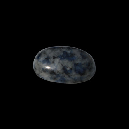 Sodalite polished cabochon 18-21mm  4-4.5g in sunlight - Rocks and Things Store