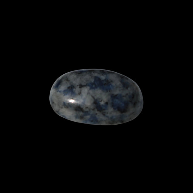 Sodalite polished cabochon 18-21mm  4-4.5g in sunlight - Rocks and Things Store