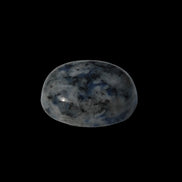 Sodalite polished cabochon 18-21mm  4-4.5g in sunlight - Rocks and Things Store