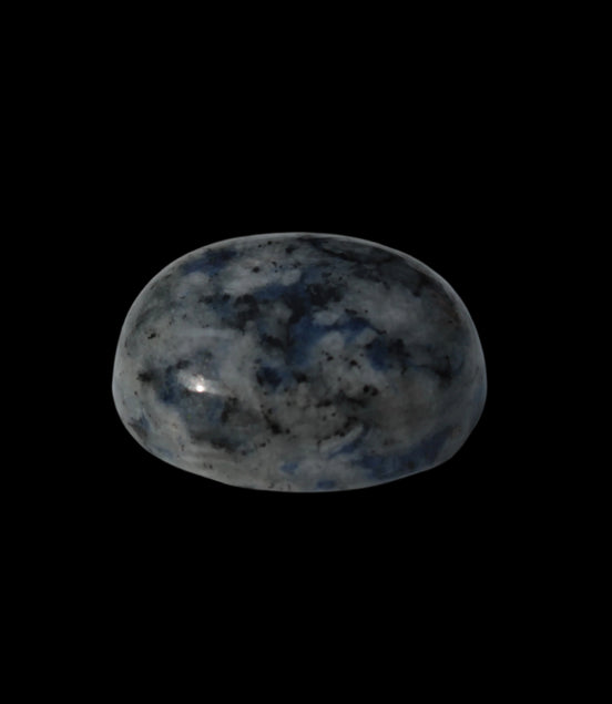 Sodalite polished cabochon 18-21mm  4-4.5g in sunlight - Rocks and Things Store