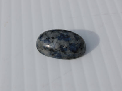 Sodalite polished cabochon 18-21mm  4-4.5g Rocks and Things