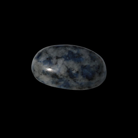 Sodalite polished cabochon 18-21mm  4-4.5g in sunlight - Rocks and Things Store