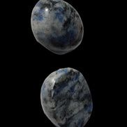 Two Sodalite cabochons 4.5g in sunshine- Rocks and Things Store