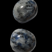 Two Sodalite cabochons 4.5g in sunshine- Rocks and Things Store