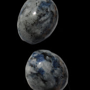 Two Sodalite cabochons 4.5g in sunshine- Rocks and Things Store