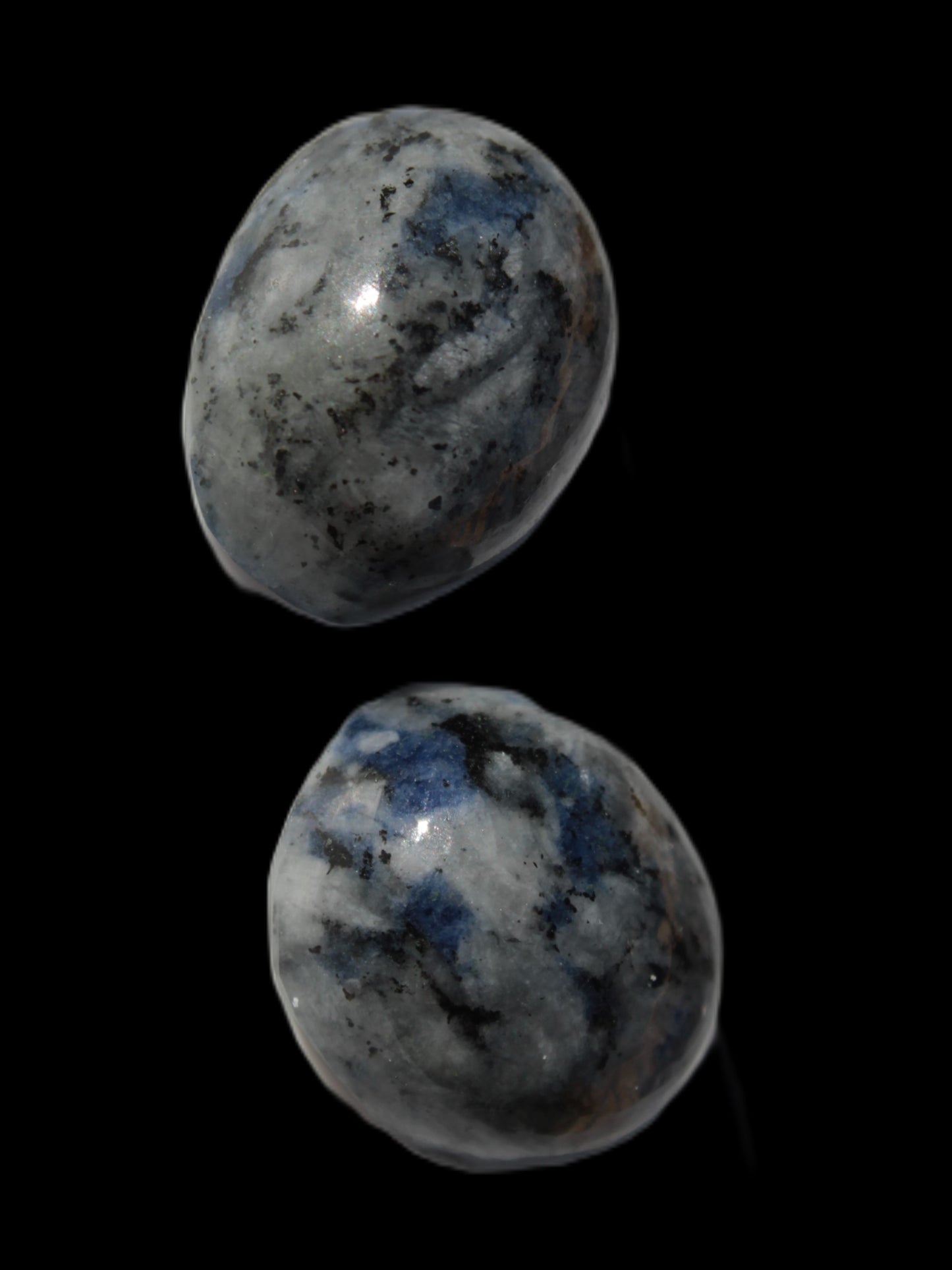 Two Sodalite cabochons 4.5g