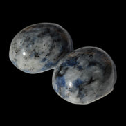 Two Sodalite cabochons 4.5g in sunshine- Rocks and Things Store