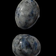 Two Sodalite cabochons 4.5g in sunshine- Rocks and Things Store