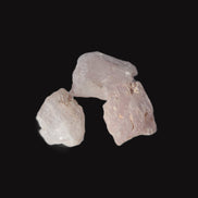 Pink/Lilac Kunzite 3 crystals from Afghanistan 45.9ct 9.2g in sunlight - Rocks and Things Store