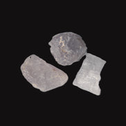Pink/Lilac Kunzite 3 crystals from Afghanistan 45.9ct 9.2g in sunlight - Rocks and Things Store