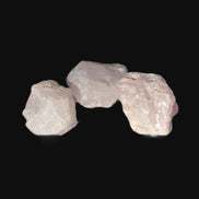 Pink/Lilac Kunzite 3 crystals from Afghanistan 7g Rocks and Things