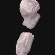 Pink/Lilac Kunzite 3 crystals from Afghanistan 7g Rocks and Things