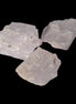 Pink/Lilac Kunzite 3 crystals from Afghanistan 30-33ct 6.0-6.6g in sunshine - Rocks and Things Store
