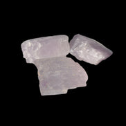 Pink/Lilac Kunzite 3 crystals from Afghanistan 30-33ct 6.0-6.6g in sunshine - Rocks and Things Store