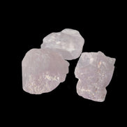 Pink/Lilac Kunzite 3 crystals from Afghanistan 30-33ct 6.0-6.6g in sunshine - Rocks and Things Store