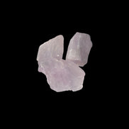 Pink/Lilac Kunzite 3 crystals from Afghanistan 30-33ct 6.0-6.6g in sunshine - Rocks and Things Store