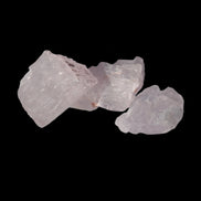 Pink/Lilac Kunzite 3 crystals from Afghanistan 30-33ct 6.0-6.6g in sunshine - Rocks and Things Store