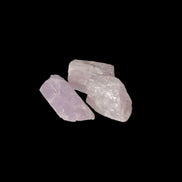 Pink/Lilac Kunzite 3 crystals from Afghanistan 30-33ct 6.0-6.6g in sunshine - Rocks and Things Store